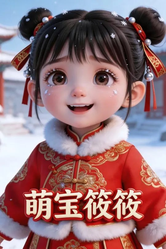 萌宝筱筱封面图