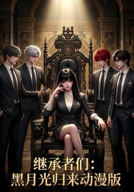 继承者们：黑月光归来动漫版封面图