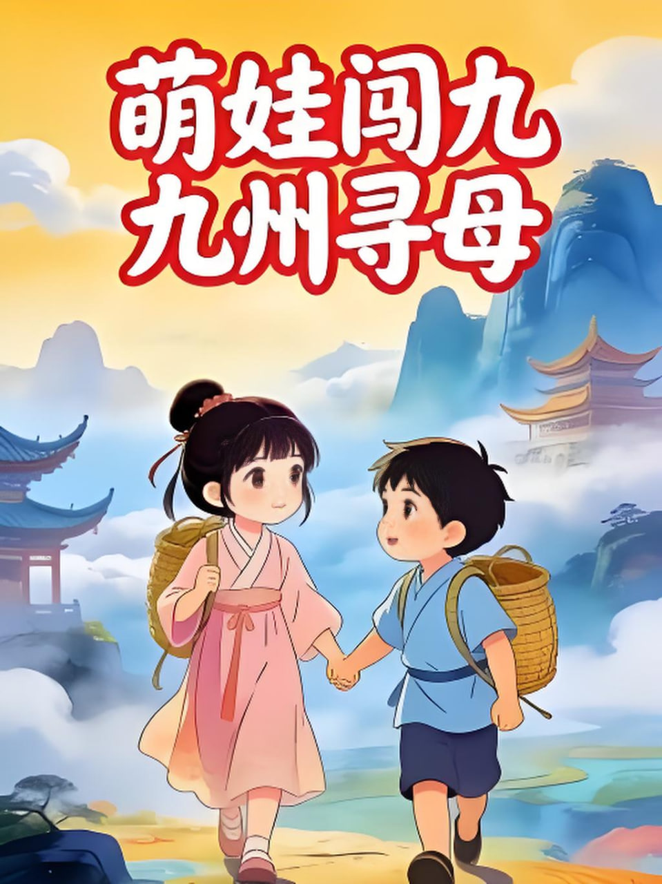 萌娃闯九州寻母封面图