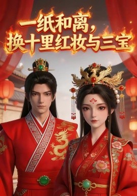 一纸和离换十里红妆与三宝封面图