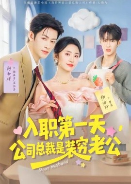 入职第一天，公司总裁是装穷老公封面图