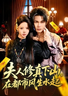夫人修真下山，在都市风生水起封面图