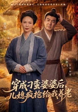 穿成刁蛮婆婆后，儿媳疯抢给我养老封面图