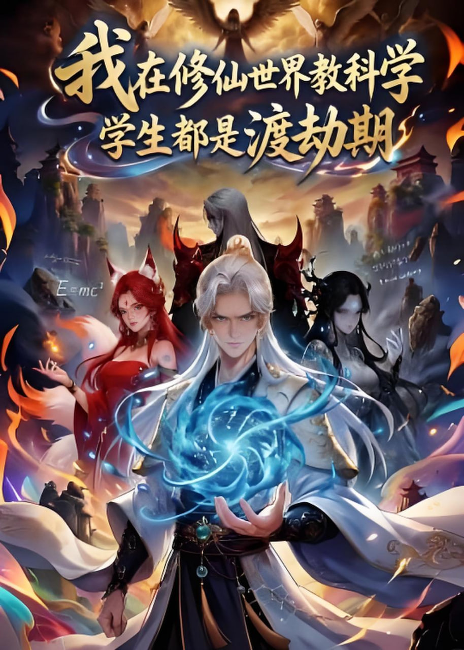 我在修仙世界教科学，学生都是渡劫期封面图
