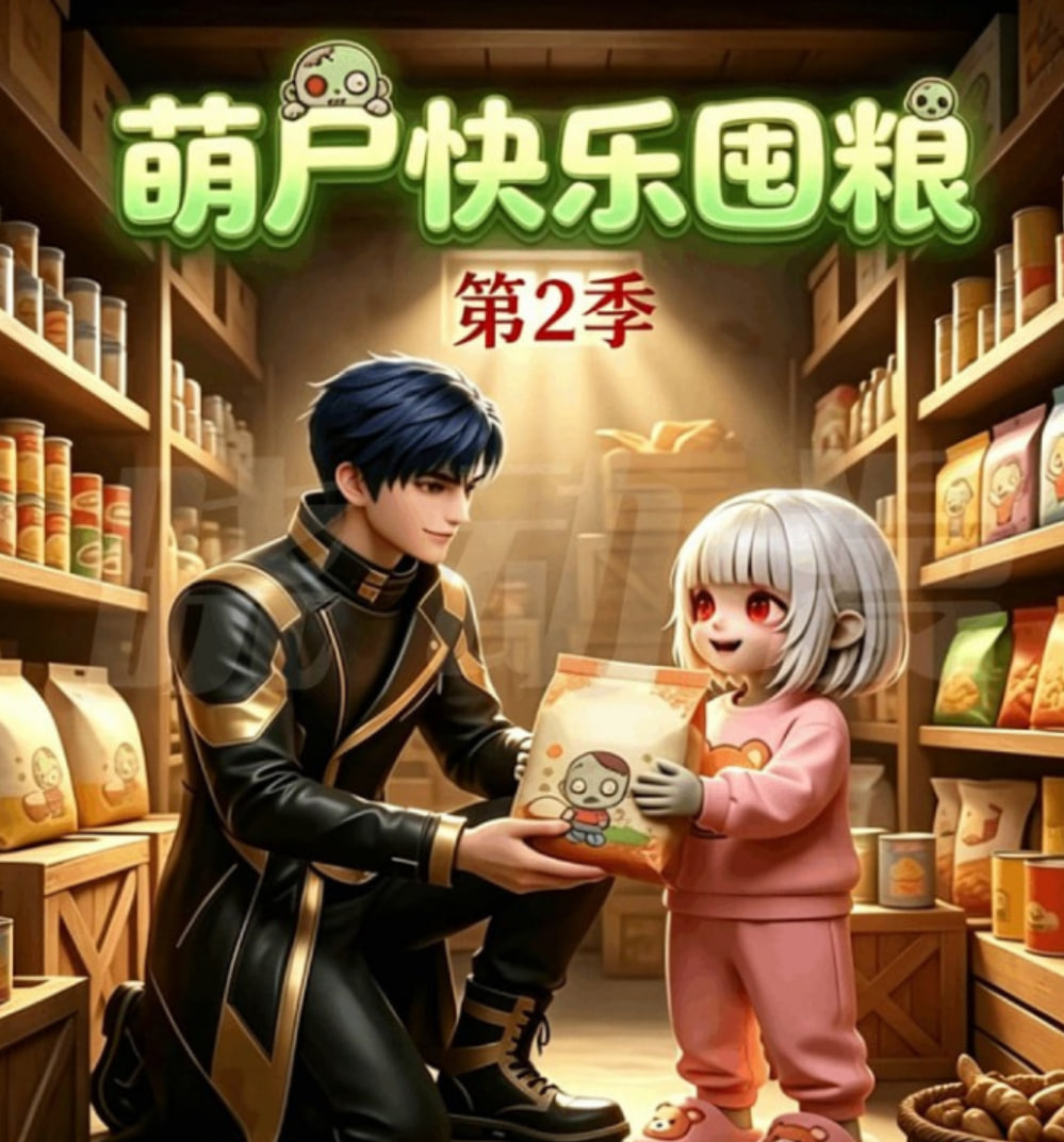 萌尸快乐囤粮第二季封面图