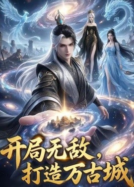 开局无敌，打造万古城封面图