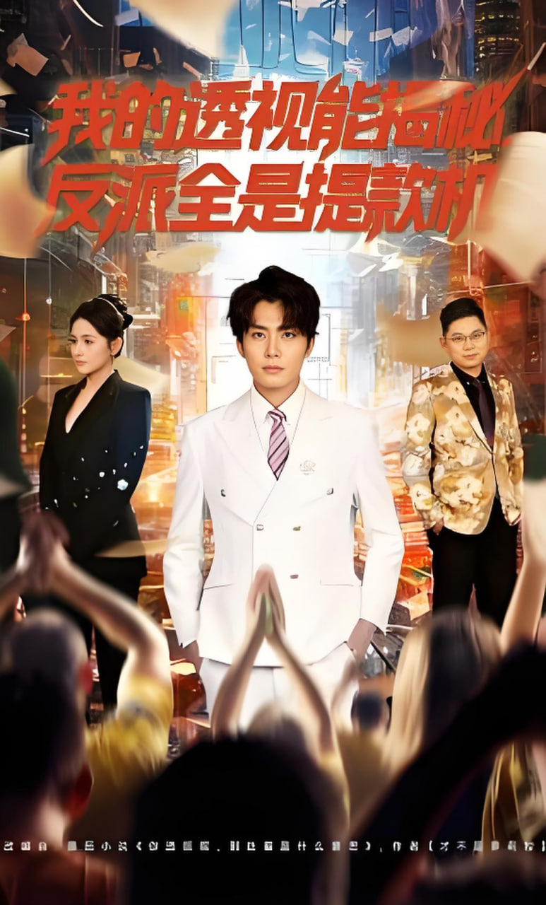 我的透视能揭秘，反派全是提款机封面图