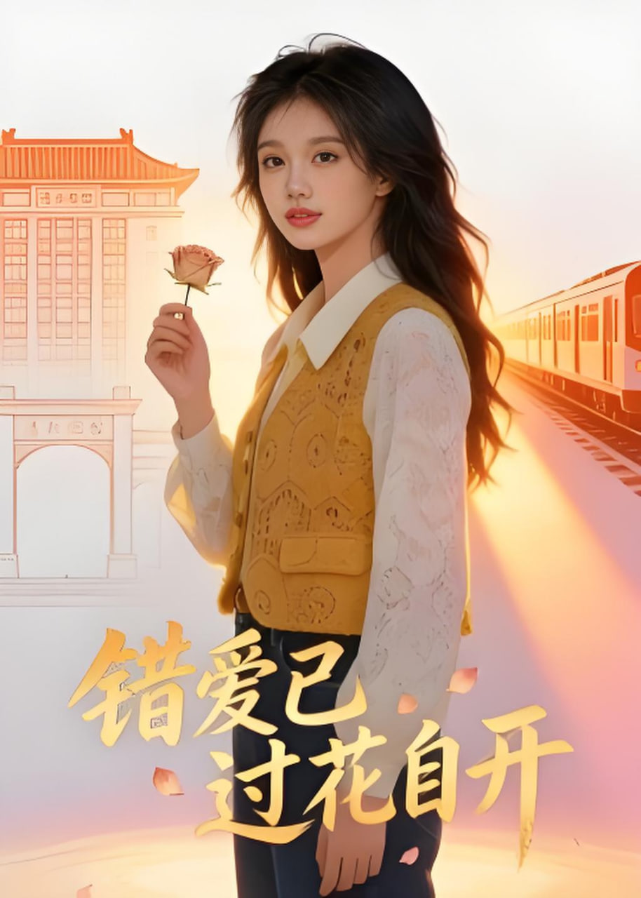 错爱已过花自开封面图