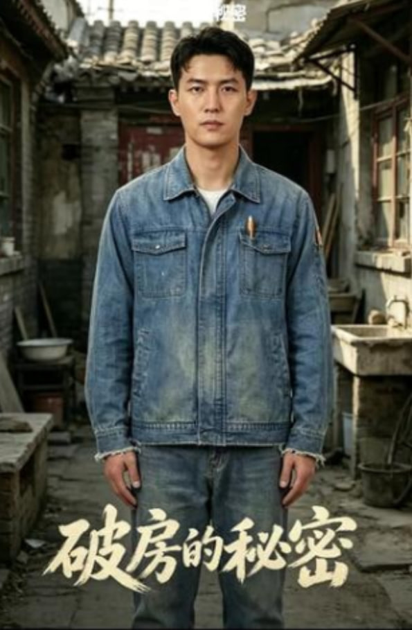 破房的秘密封面图