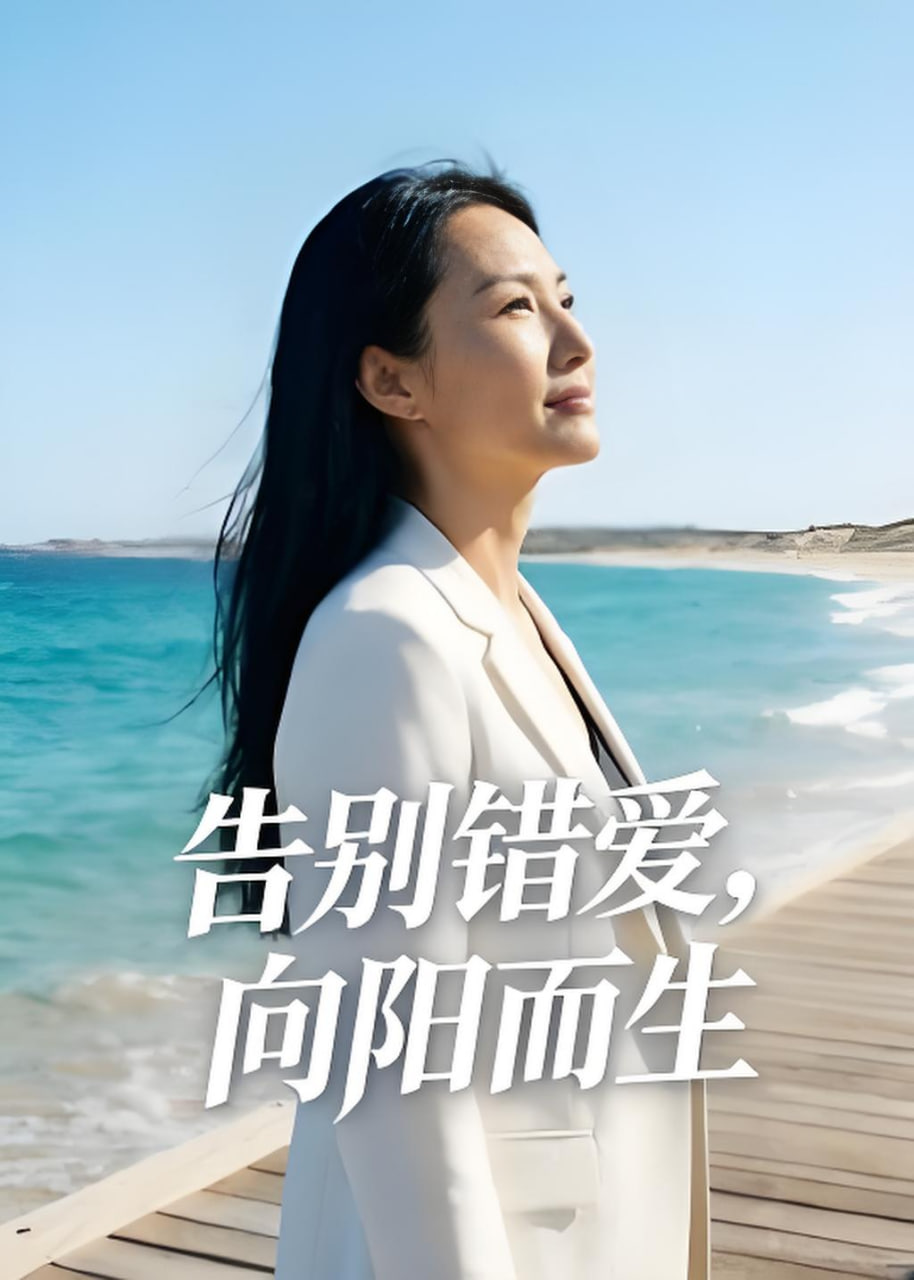 告别错爱，向阳而生封面图